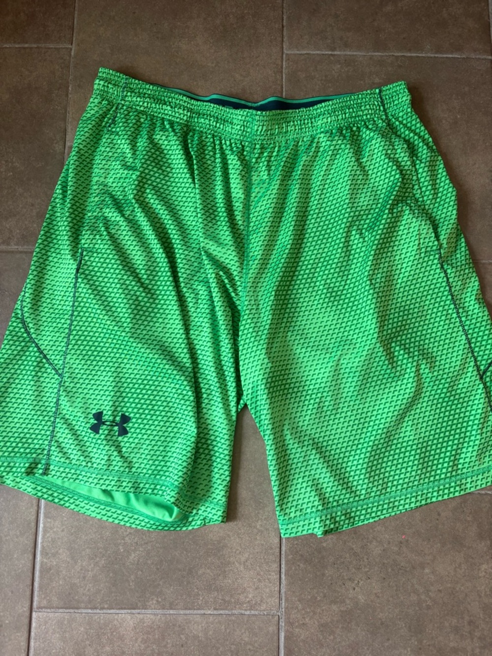 Under Armour Green Men’s Athletic Mesh Shorts